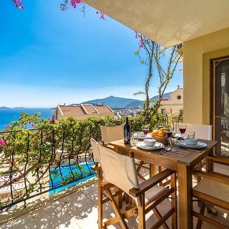 Azure Apartment With Sea View In Kalkan Exterior foto