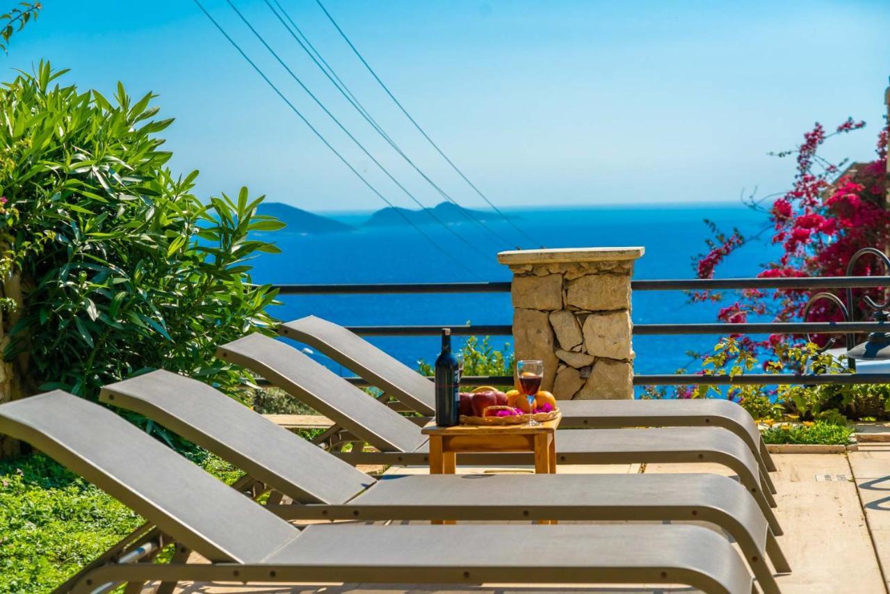Azure Apartment With Sea View In Kalkan Exterior foto